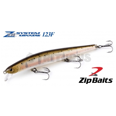 ZBL System minnow 123F 3