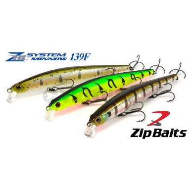 ZBL System minnow 139 F/FS 1