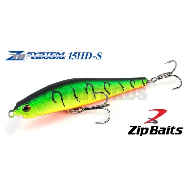 ZBL System Minnow 15HD-F/S 2