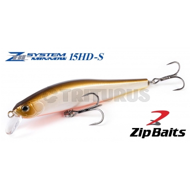 ZBL System Minnow 15HD-F/S 3