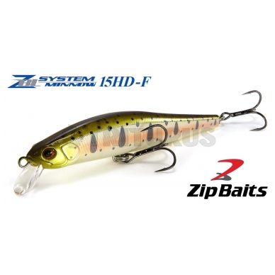 ZBL System Minnow 15HD-F/S 4