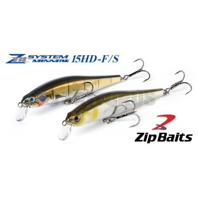 ZBL System Minnow 15HD-F/S 1