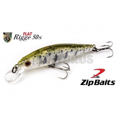 ZipBaits Rigge Flat 50S