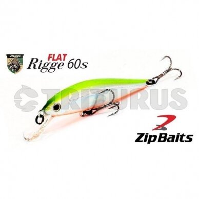 ZipBaits Rigge Flat 60S